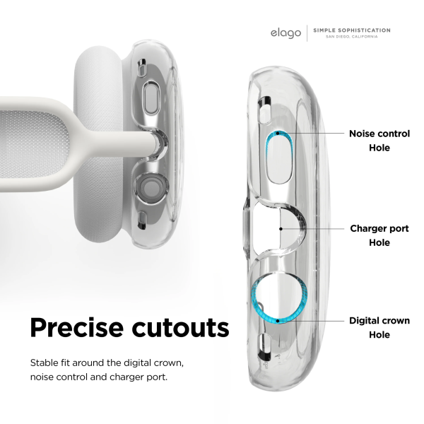 Elago Apple AirPods Max Uyumlu California Kılıf - Görsel 2