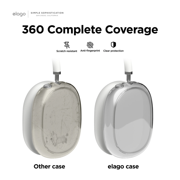 Elago Apple AirPods Max Uyumlu California Kılıf - Görsel 4