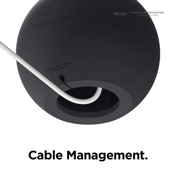 Elago Apple MagSafe Uyumlu MS2 Şarj Standı - Siyah - Görsel 4