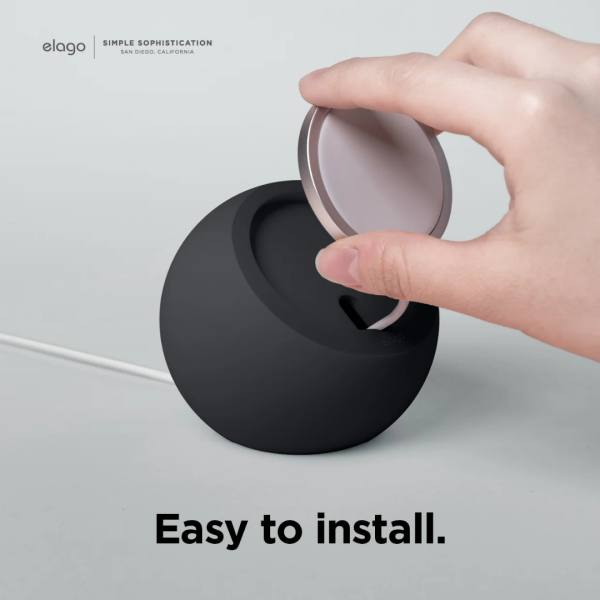 Elago Apple MagSafe Uyumlu MS2 Şarj Standı - Siyah - Görsel 5