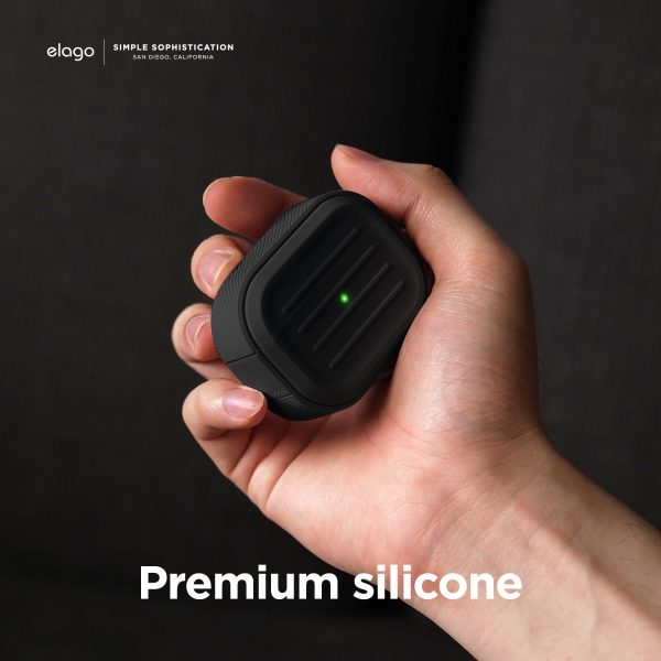 Elago Apple AirPods 3 Armor Kılıf - Siyah - Görsel 6