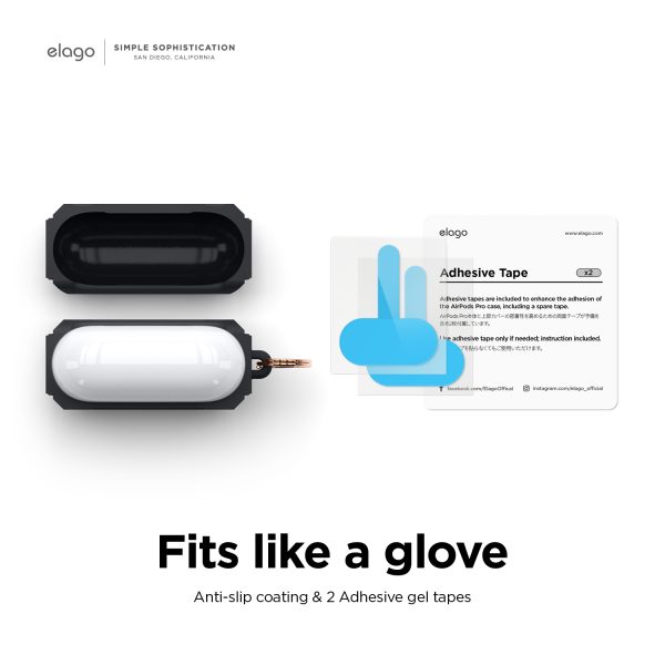 Elago Apple AirPods 3 Armor Kılıf - Siyah - Görsel 7