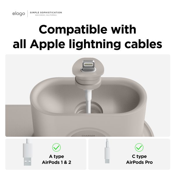 Elago Apple MagSafe Uyumlu Trio 2 Şarj Standı - Görsel 4