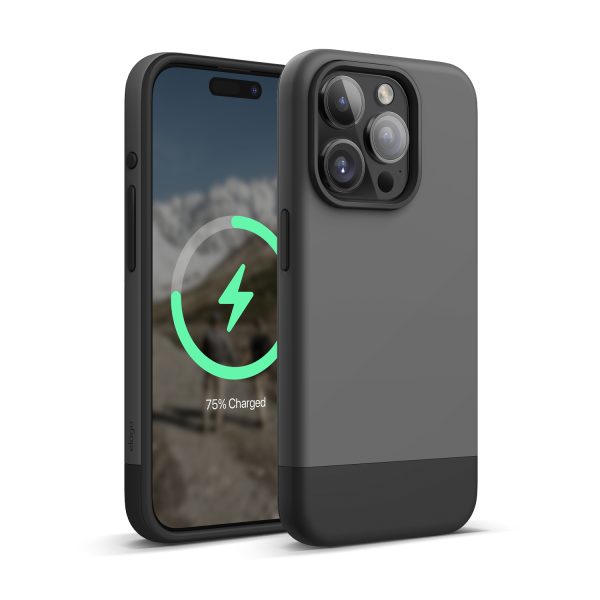 Elago iPhone 15 Pro Glide Silikon MagSafe Kılıf - Görsel 2