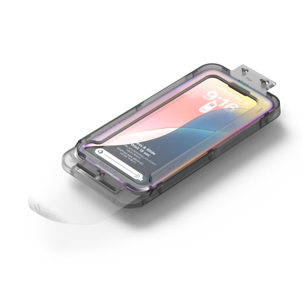 Elago Apple iPhone 16 Aplikatörlü Temperli Cam Ekran Koruyucu - Görsel 10