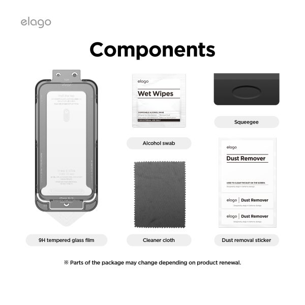 Elago Apple iPhone 16 Aplikatörlü Temperli Cam Ekran Koruyucu - Görsel 7