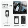 Elago Apple iPhone 16 Uyumlu Siyah MagSafe Hibrit Kılıf - Görsel 3