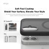 Elago Apple iPhone 16 Uyumlu Siyah MagSafe Hibrit Kılıf - Görsel 4