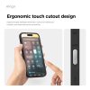 Elago Apple iPhone 16 Uyumlu Siyah MagSafe Hibrit Kılıf - Görsel 6