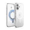 Elago Apple iPhone 16 Uyumlu Şeffaf MagSafe Hibrit Kılıf