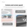 Elago Apple iPhone 16 Pro Uyumlu Şeffaf Pembe MagSafe Hibrit Kılıf - Görsel 5