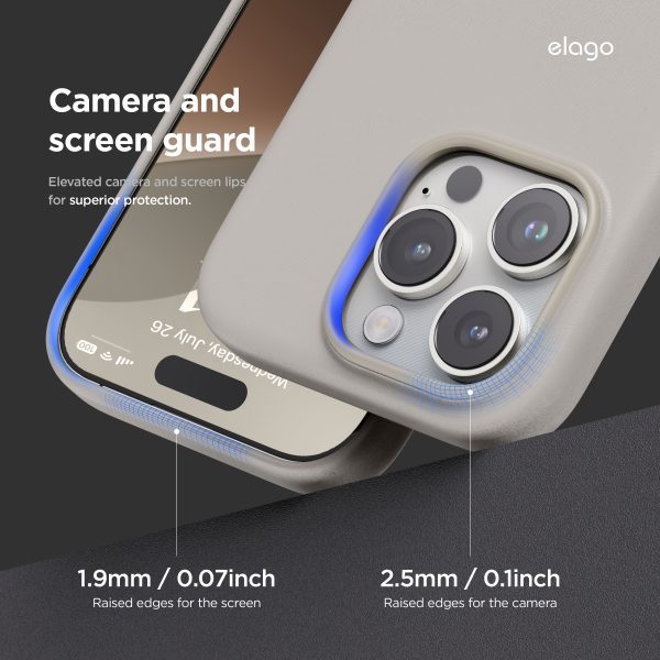 Elago Apple iPhone 16 Pro Vegan Deri Magsafe Kılıf - Görsel 6