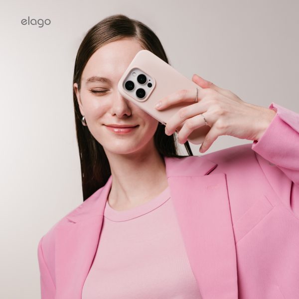 Elago Apple iPhone 16 Pro Vegan Deri Magsafe Kılıf - Görsel 7