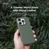 Elago Apple iPhone 16 Pro Vegan Deri Magsafe Kılıf - Görsel 4