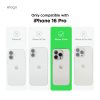 Elago Apple iPhone 16 Pro Vegan Deri Magsafe Kılıf - Görsel 2