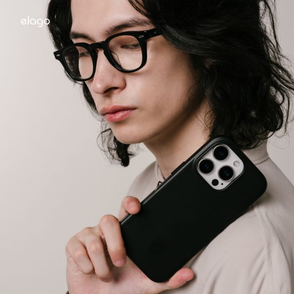 Elago Apple iPhone 16 Pro Max Vegan Deri Magsafe Kılıf - Görsel 7