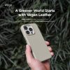 Elago Apple iPhone 16 Pro Max Vegan Deri Magsafe Kılıf - Görsel 4