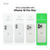 Elago Apple iPhone 16 Pro Max Vegan Deri Magsafe Kılıf - Görsel 2