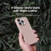 Elago Apple iPhone 16 Pro Max Vegan Deri Magsafe Kılıf - Görsel 4